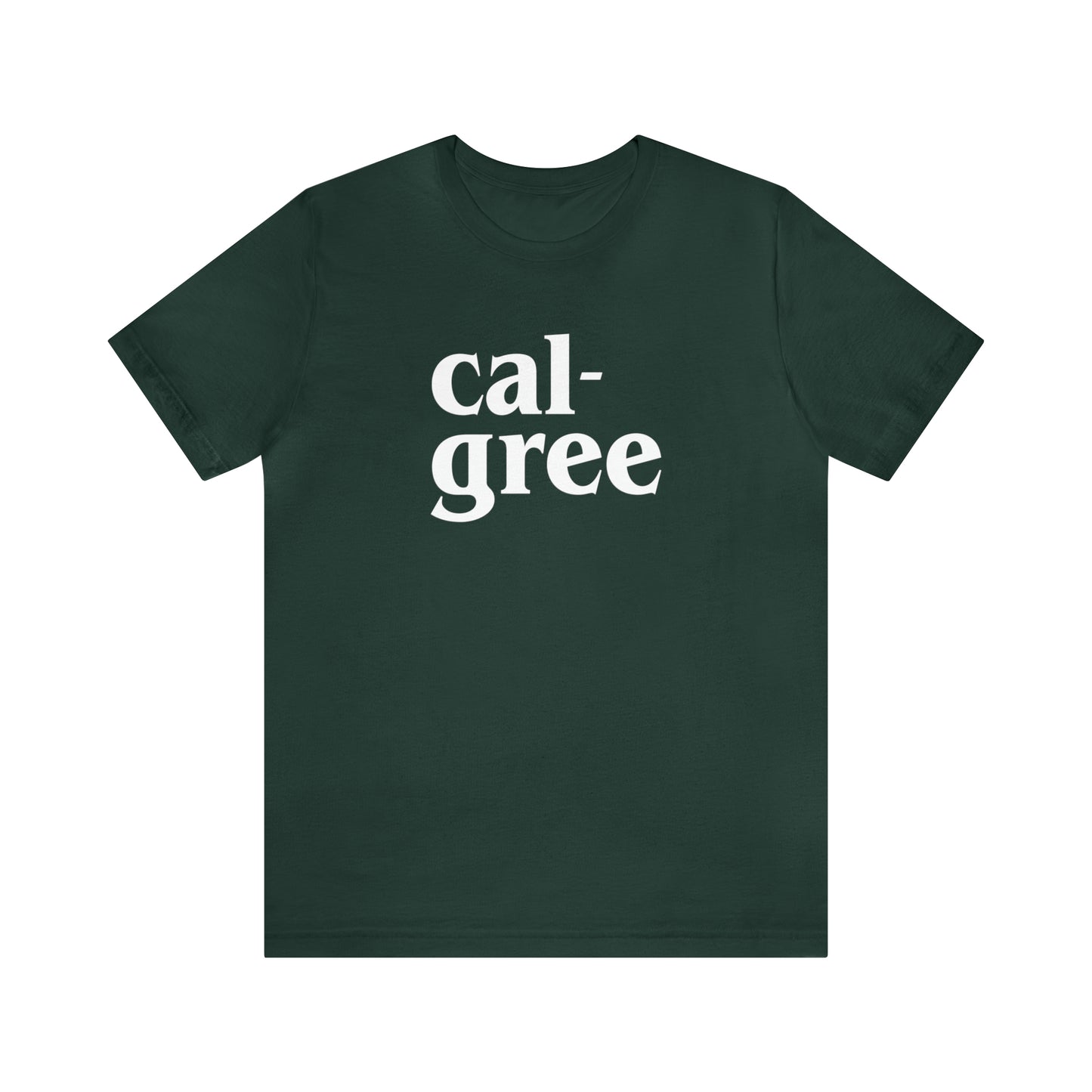 Classic Calgree Collection - Unisex Jersey Short Sleeve Tee