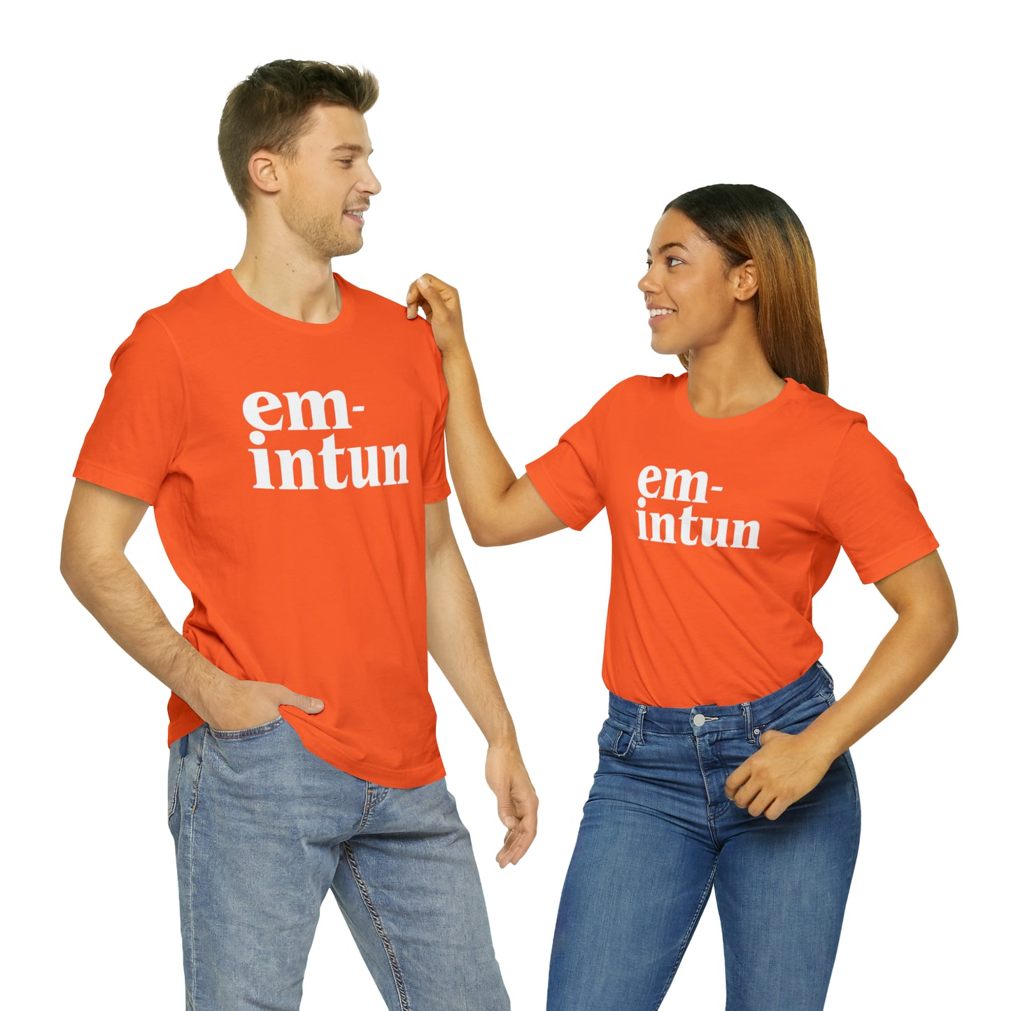 Authentic Emintun Collection - Unisex Jersey Short Sleeve Tee
