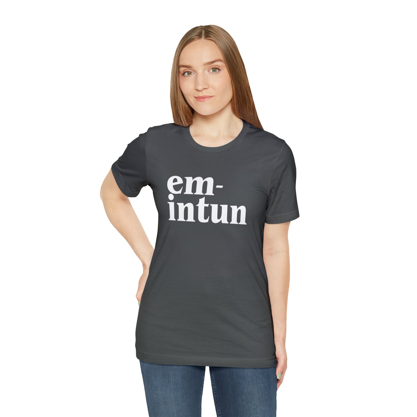 Authentic Emintun Collection - Unisex Jersey Short Sleeve Tee