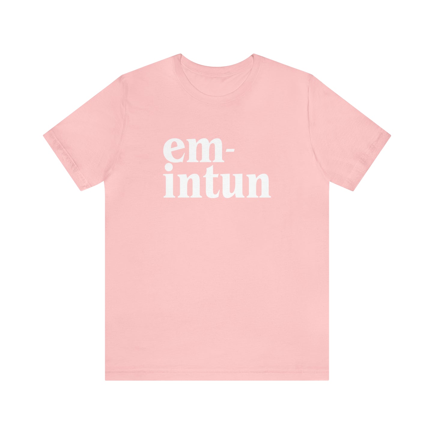Authentic Emintun Collection - Unisex Jersey Short Sleeve Tee