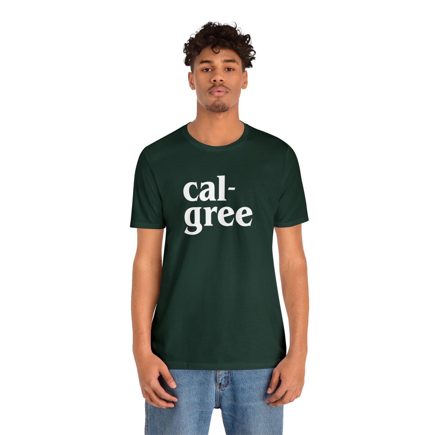 Classic Calgree Collection - Unisex Jersey Short Sleeve Tee