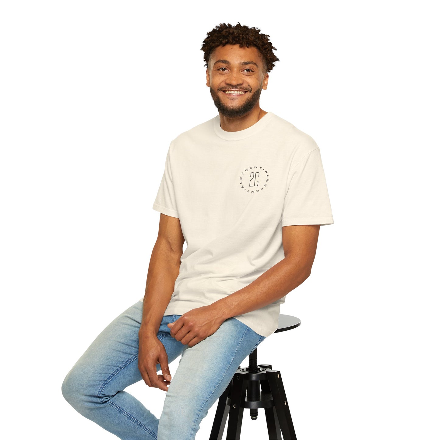 2G Essential Collection - Unisex Garment-Dyed T-shirt