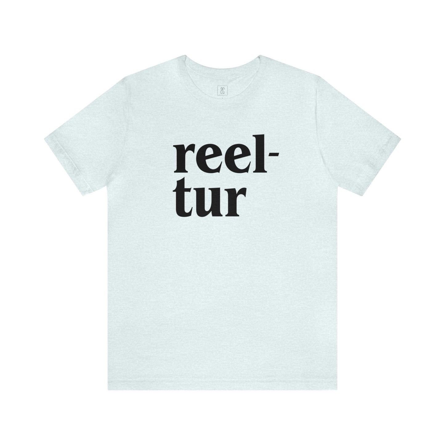 Original Reeltur Collection - Unisex Jersey Short Sleeve Tee