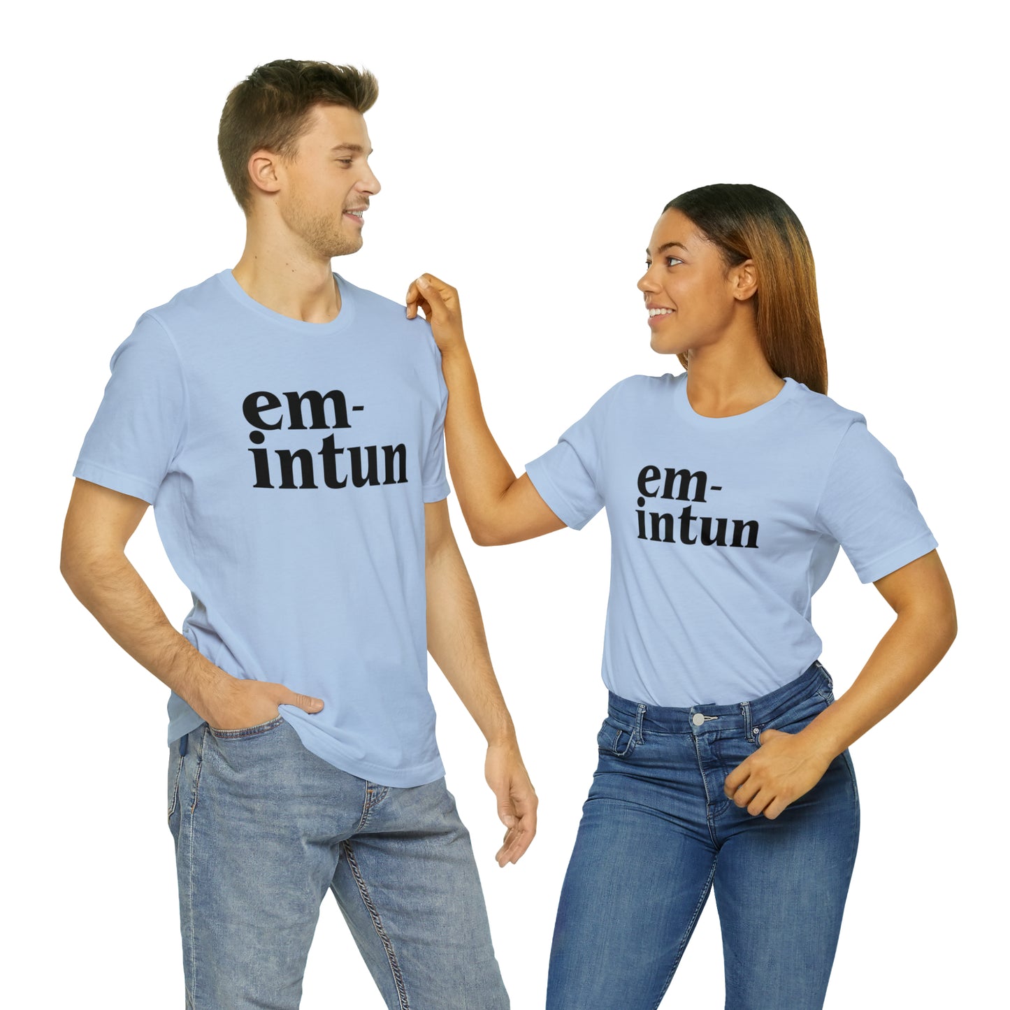 Authentic Emintun Collection - Unisex Jersey Short Sleeve Tee