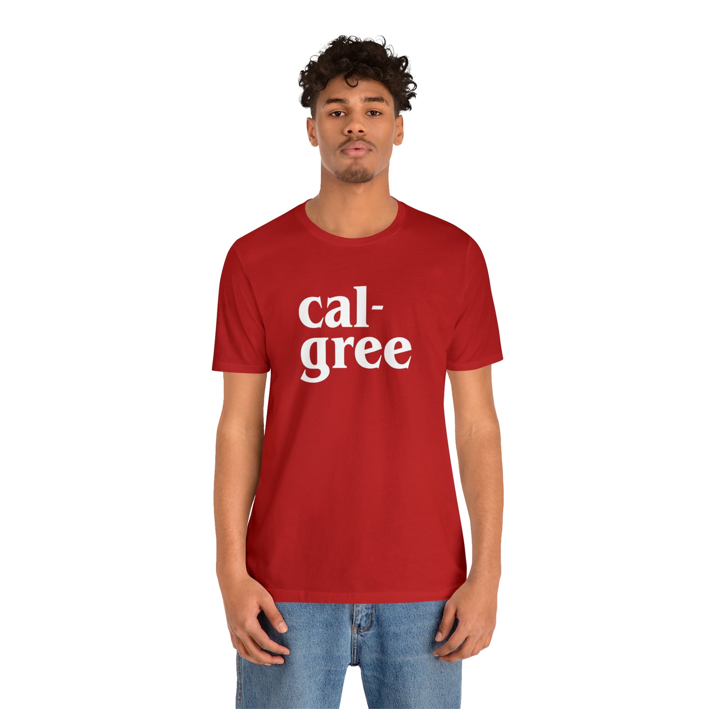 BATTLE OF ALBERTA - Stadium Series | Calgree Unisex Jersey Short Sleeve Tee