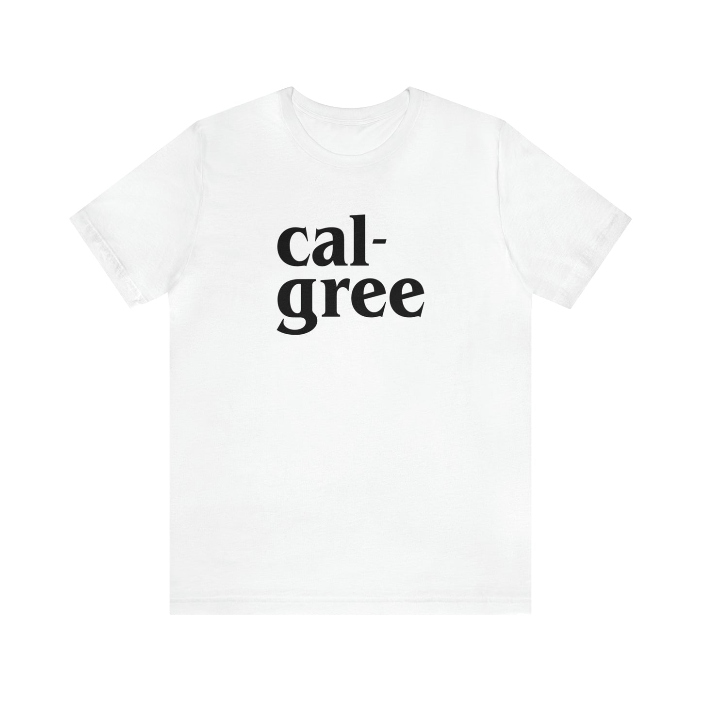 Classic Calgree Collection - Unisex Jersey Short Sleeve Tee