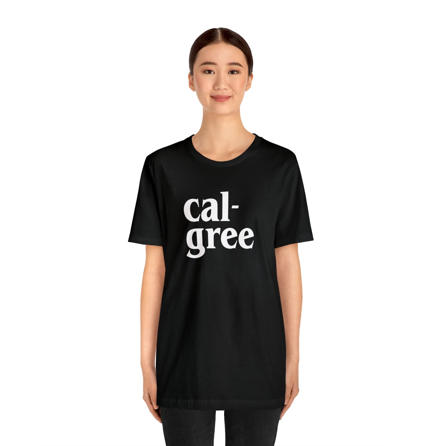 Classic Calgree Collection - Unisex Jersey Short Sleeve Tee