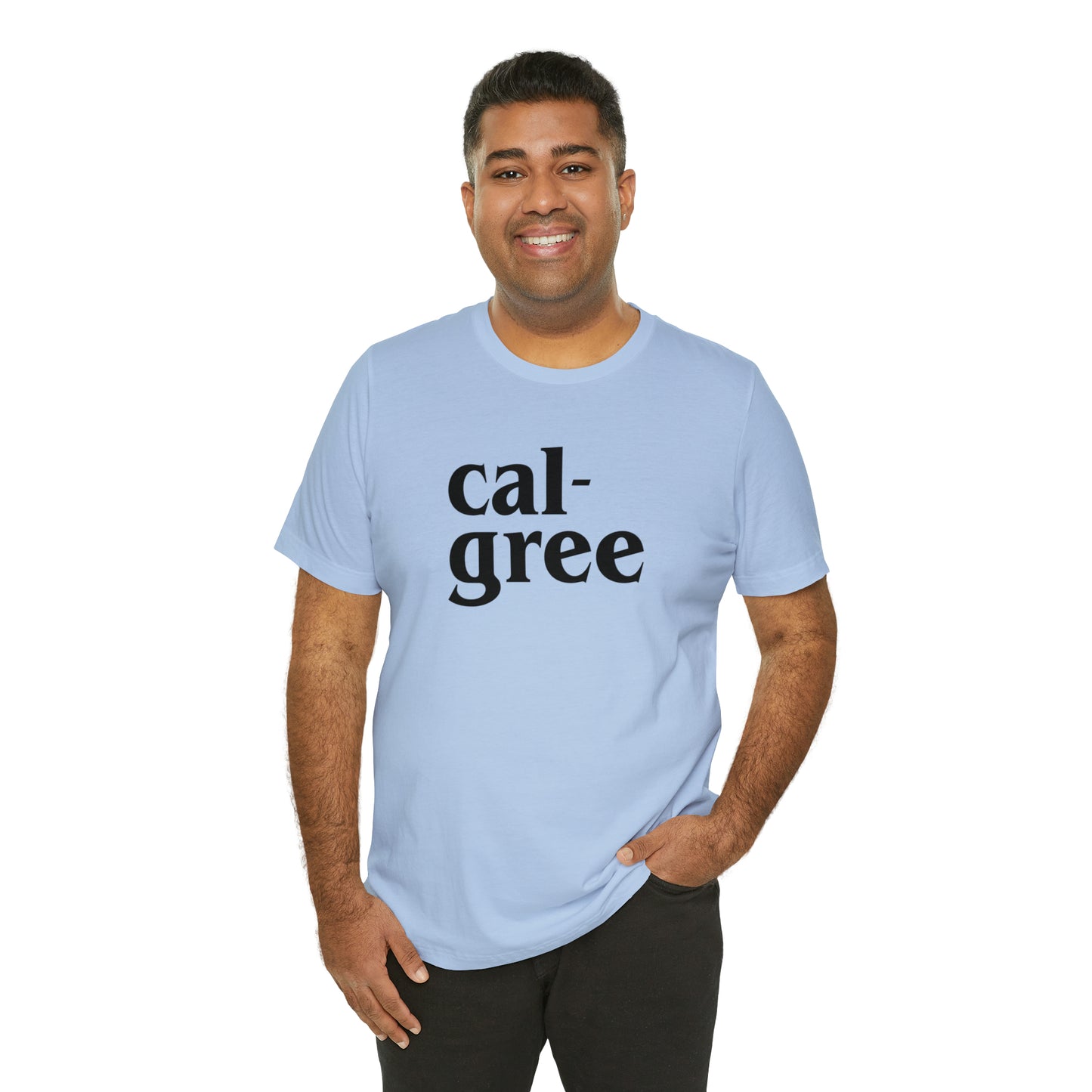 Classic Calgree Collection - Unisex Jersey Short Sleeve Tee