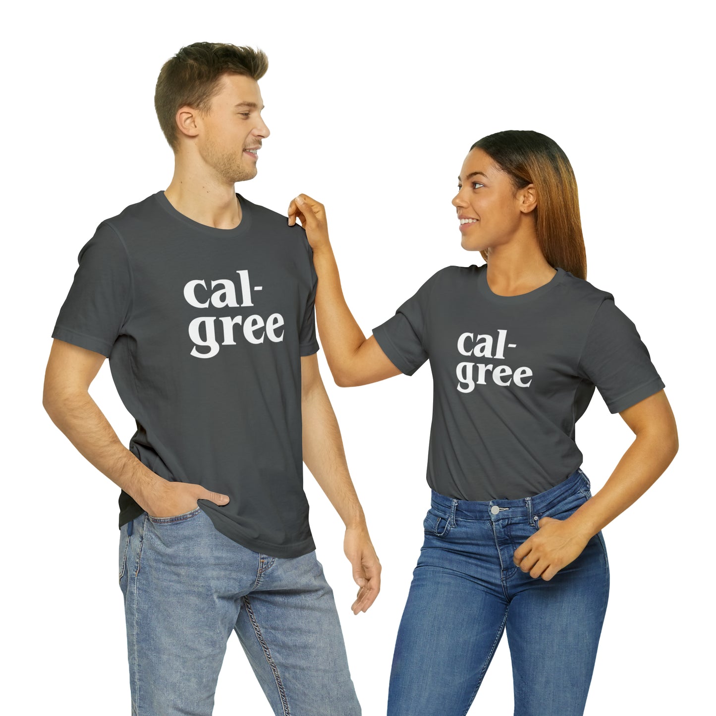 Classic Calgree Collection - Unisex Jersey Short Sleeve Tee