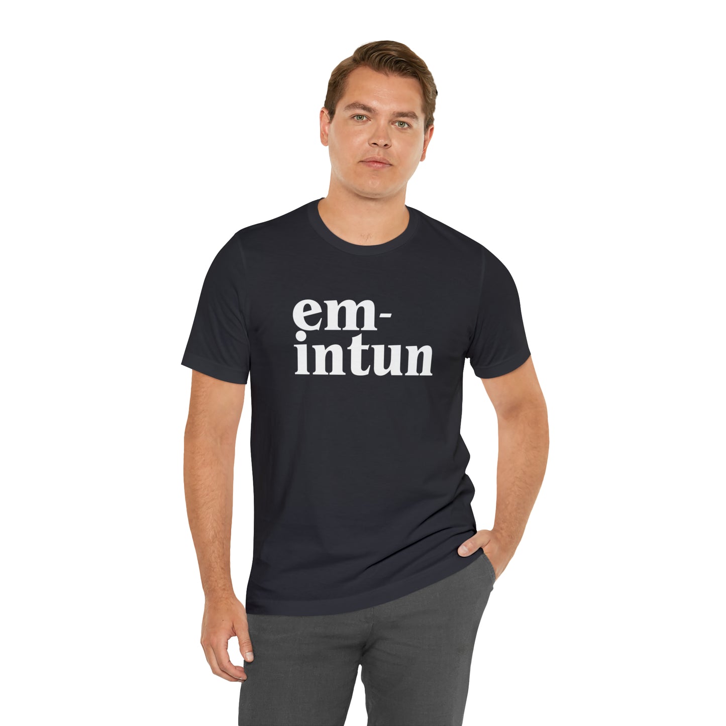 Authentic Emintun Collection - Unisex Jersey Short Sleeve Tee