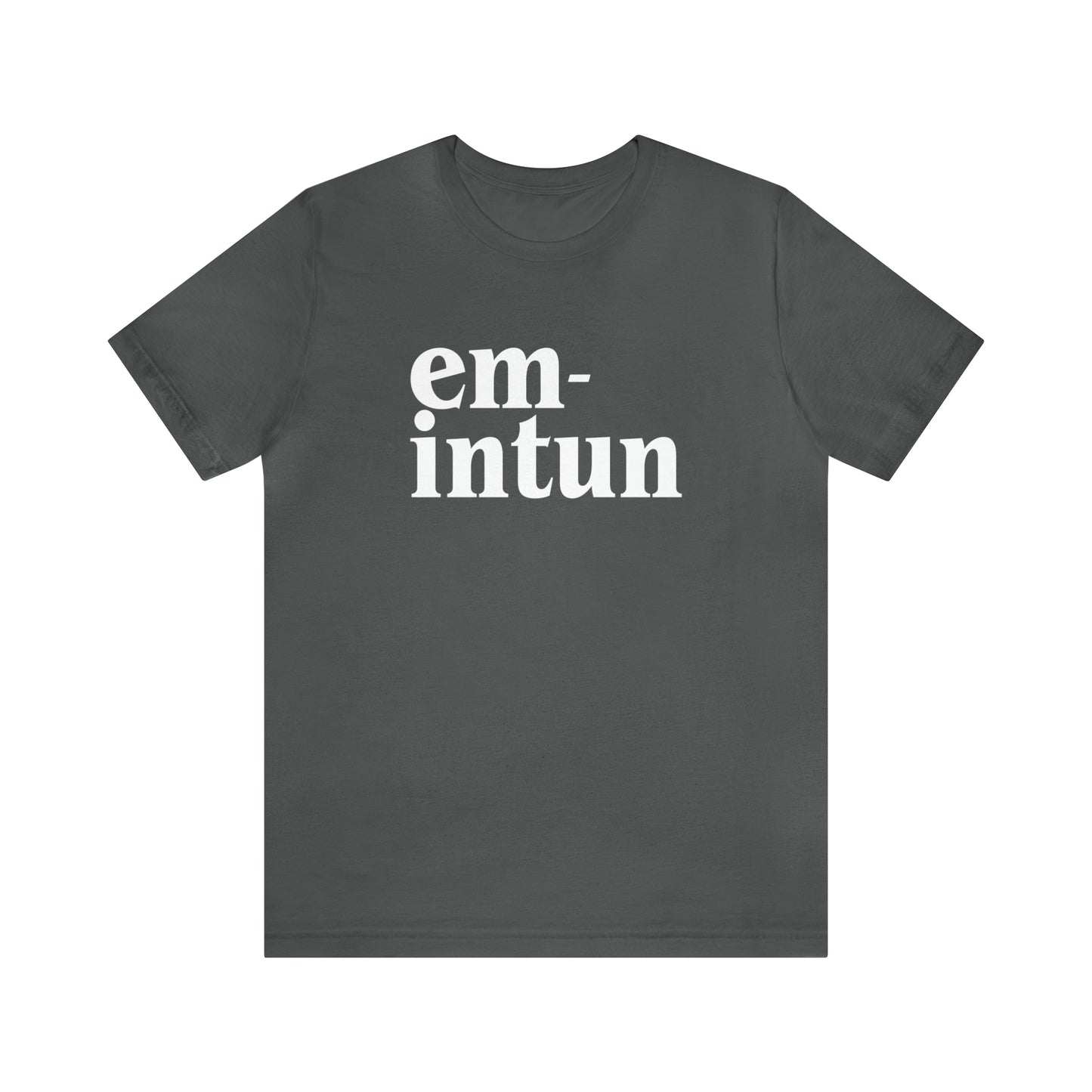 Authentic Emintun Collection - Unisex Jersey Short Sleeve Tee