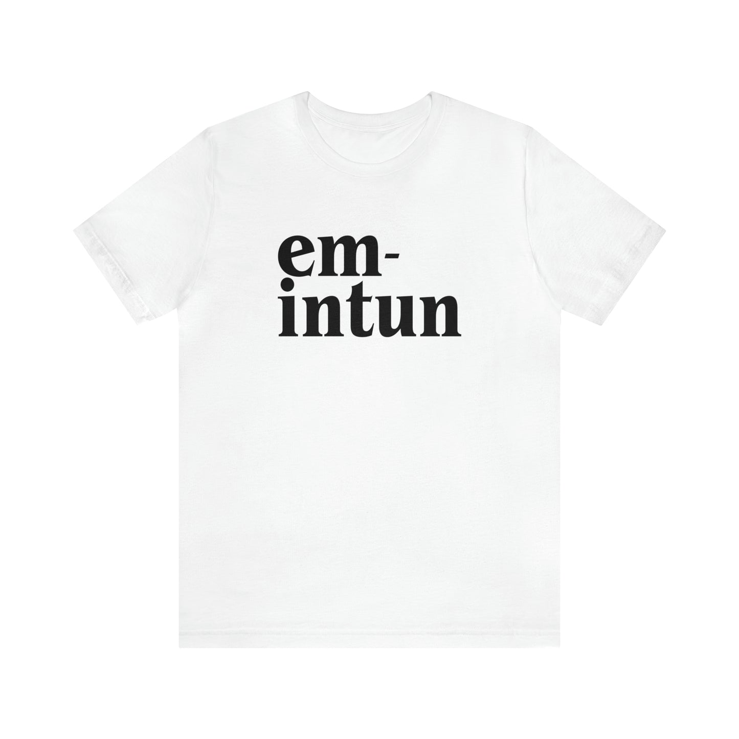 Authentic Emintun Collection - Unisex Jersey Short Sleeve Tee