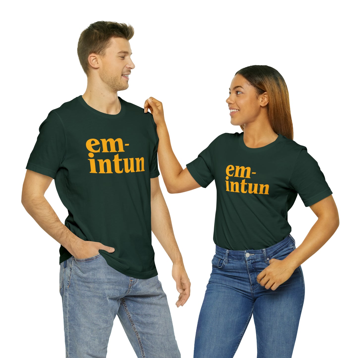 BATTLE OF ALBERTA - Stadium Series | Emintun Unisex Jersey Short Sleeve Tee