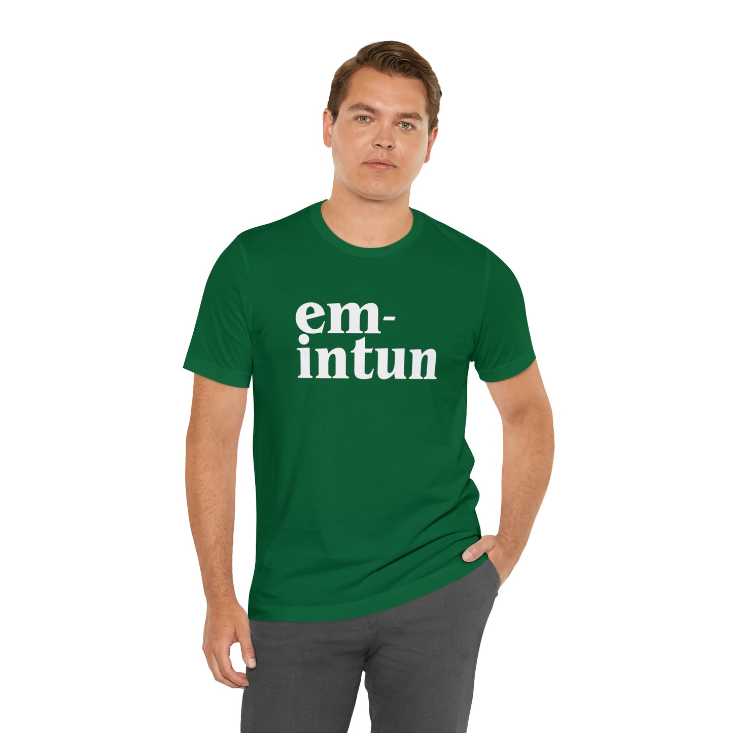 Authentic Emintun Collection - Unisex Jersey Short Sleeve Tee