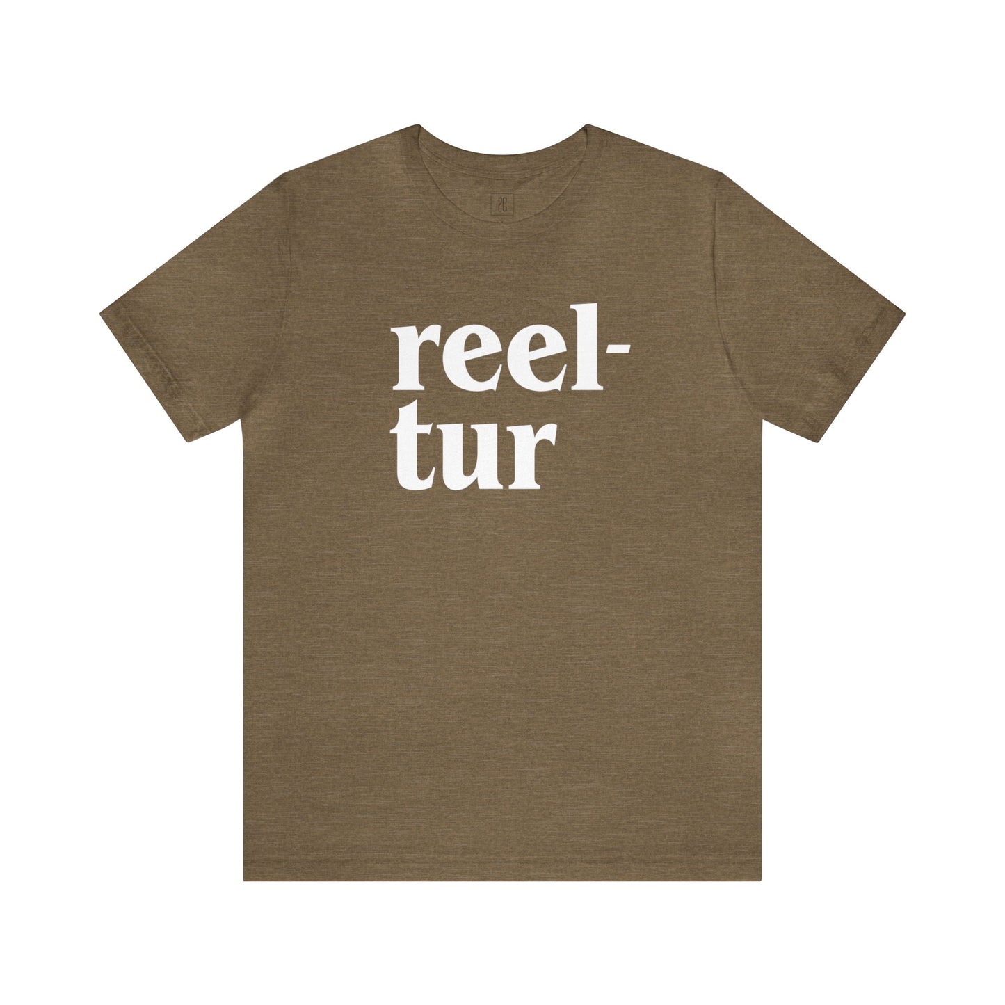 Original Reeltur Collection - Unisex Jersey Short Sleeve Tee