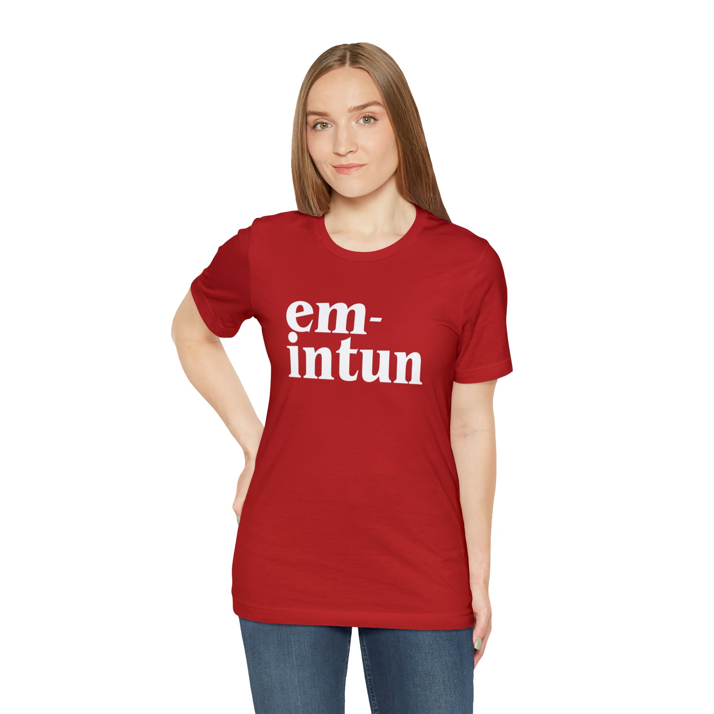 Authentic Emintun Collection - Unisex Jersey Short Sleeve Tee