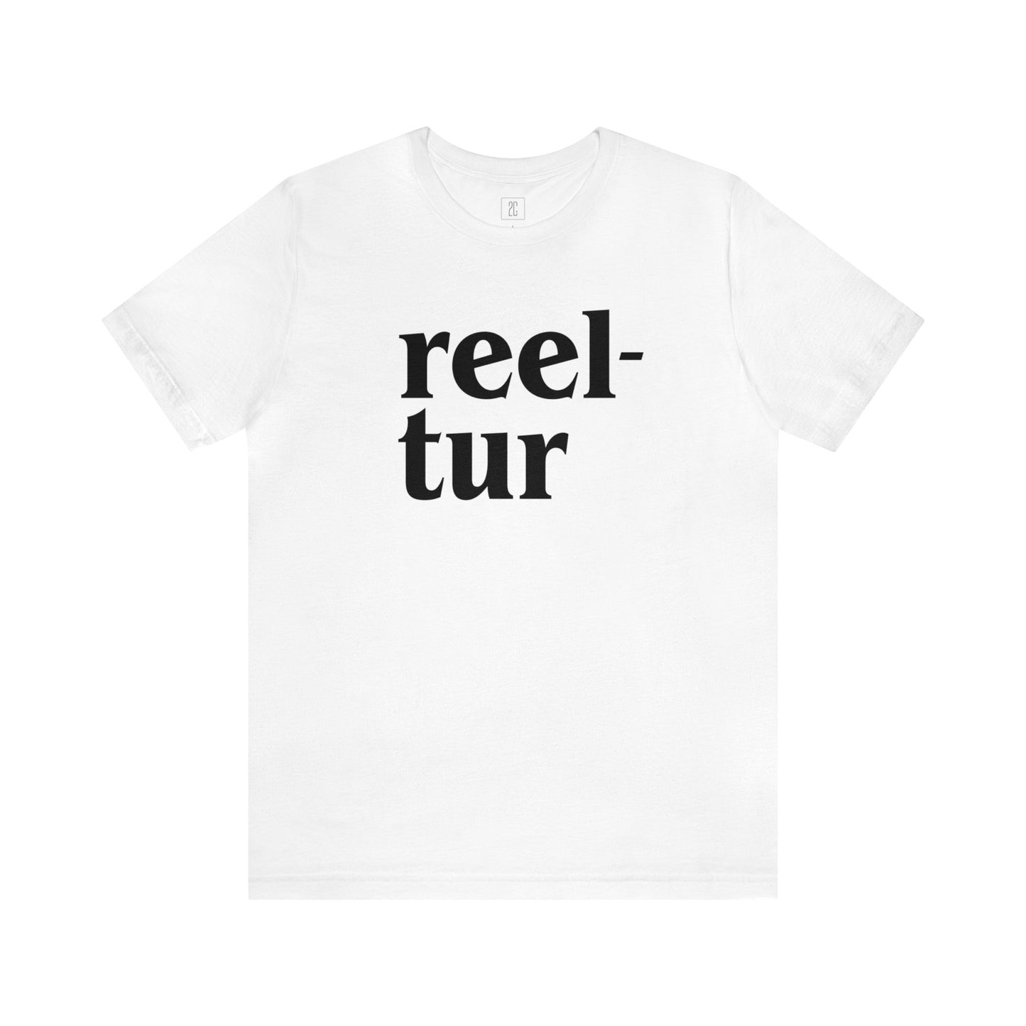 Original Reeltur Collection - Unisex Jersey Short Sleeve Tee