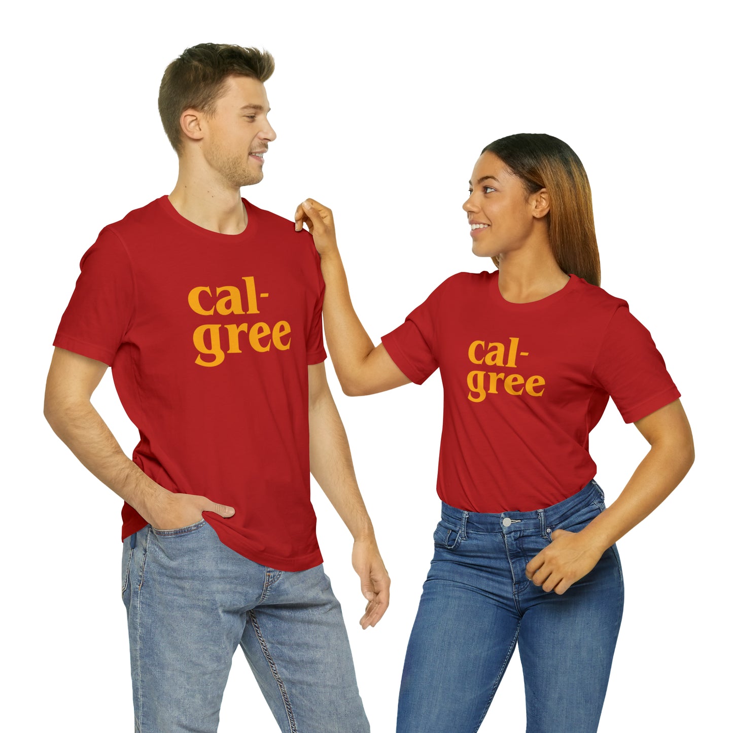 BATTLE OF ALBERTA - Arena Series | Calgree Unisex Jersey Short Sleeve Tee