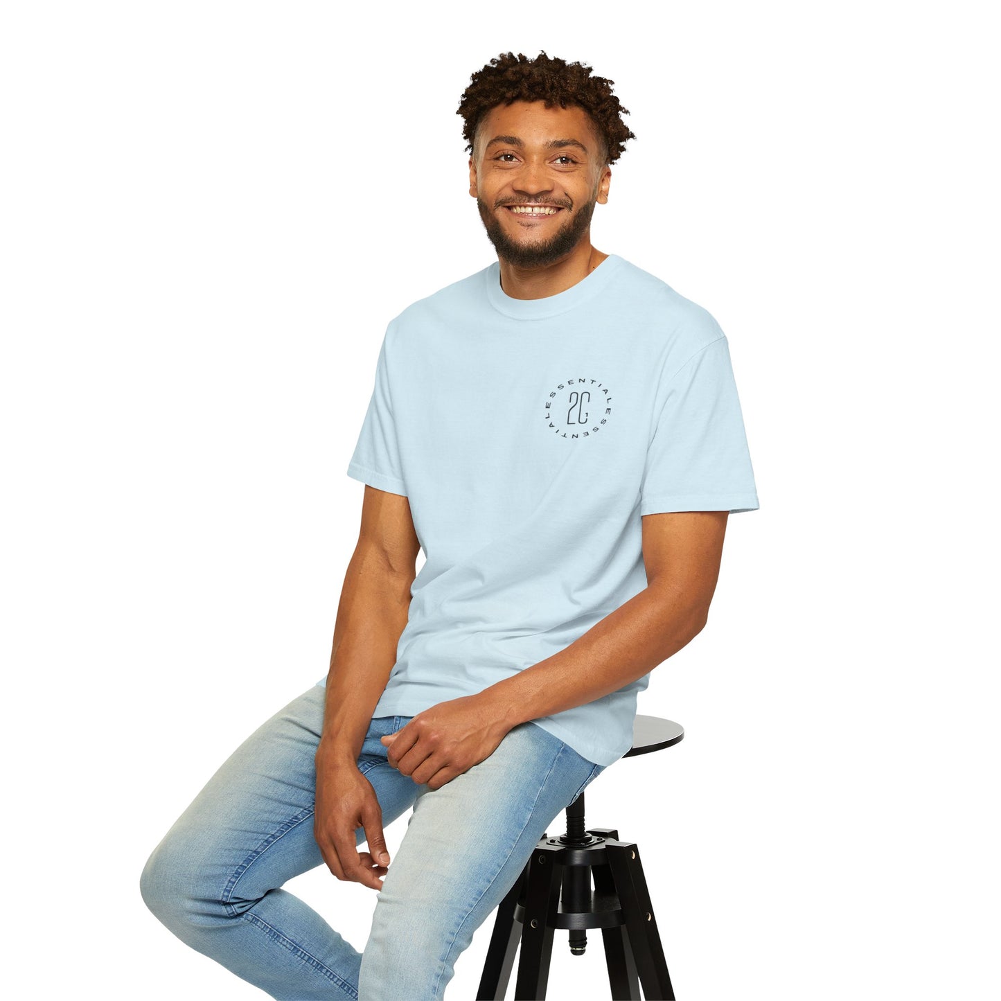 2G Essential Collection - Unisex Garment-Dyed T-shirt