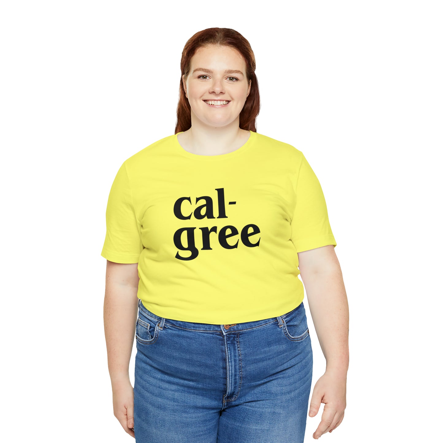 Classic Calgree Collection - Unisex Jersey Short Sleeve Tee