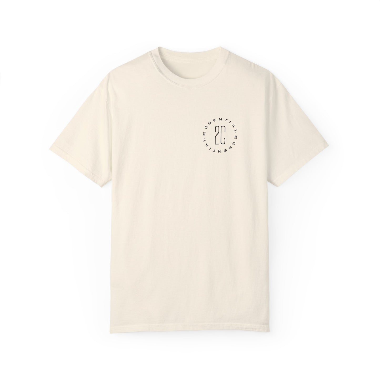 2G Essential Collection - Unisex Garment-Dyed T-shirt