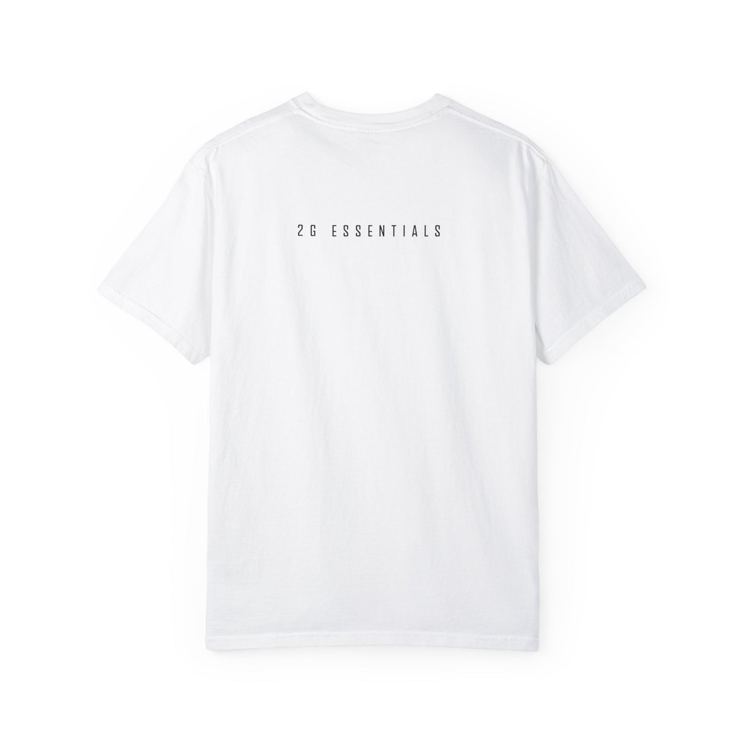 2G Essential Collection - Unisex Garment-Dyed T-shirt