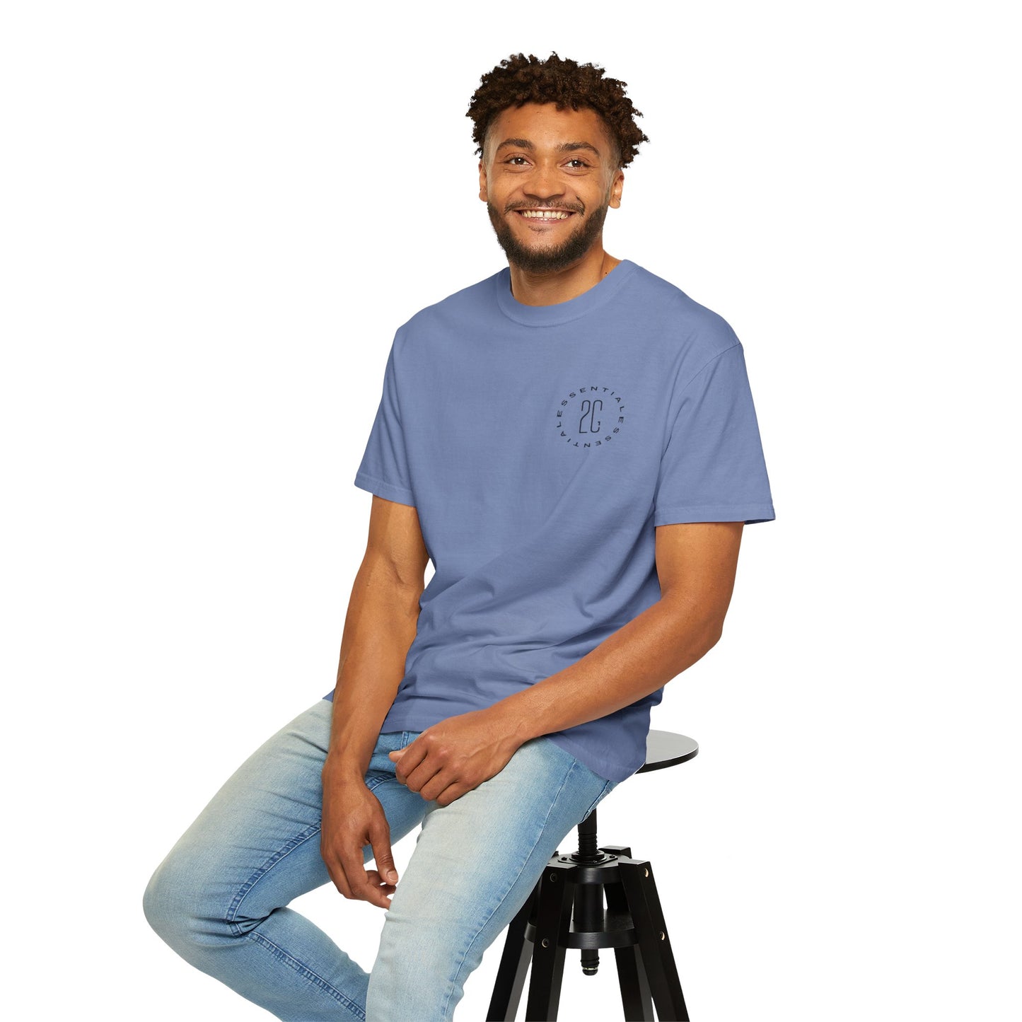 2G Essential Collection - Unisex Garment-Dyed T-shirt