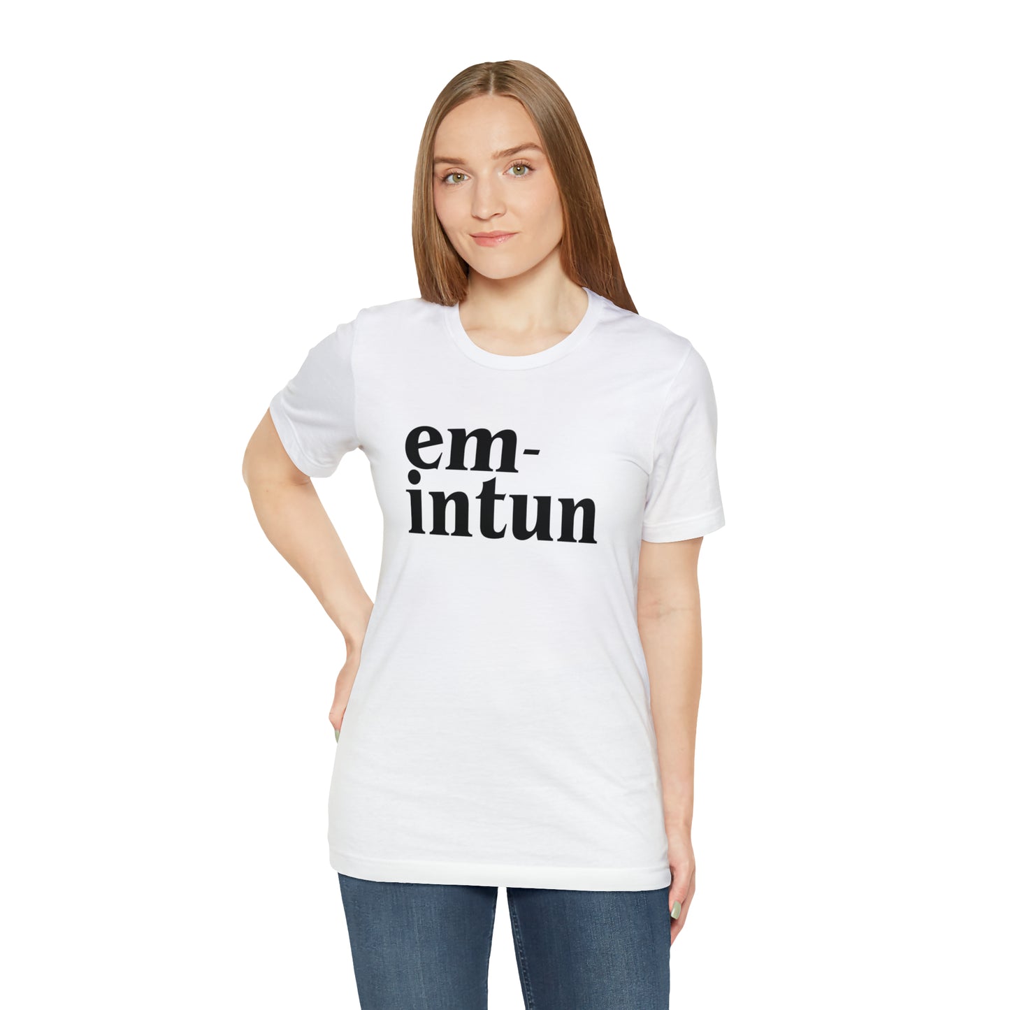 Authentic Emintun Collection - Unisex Jersey Short Sleeve Tee