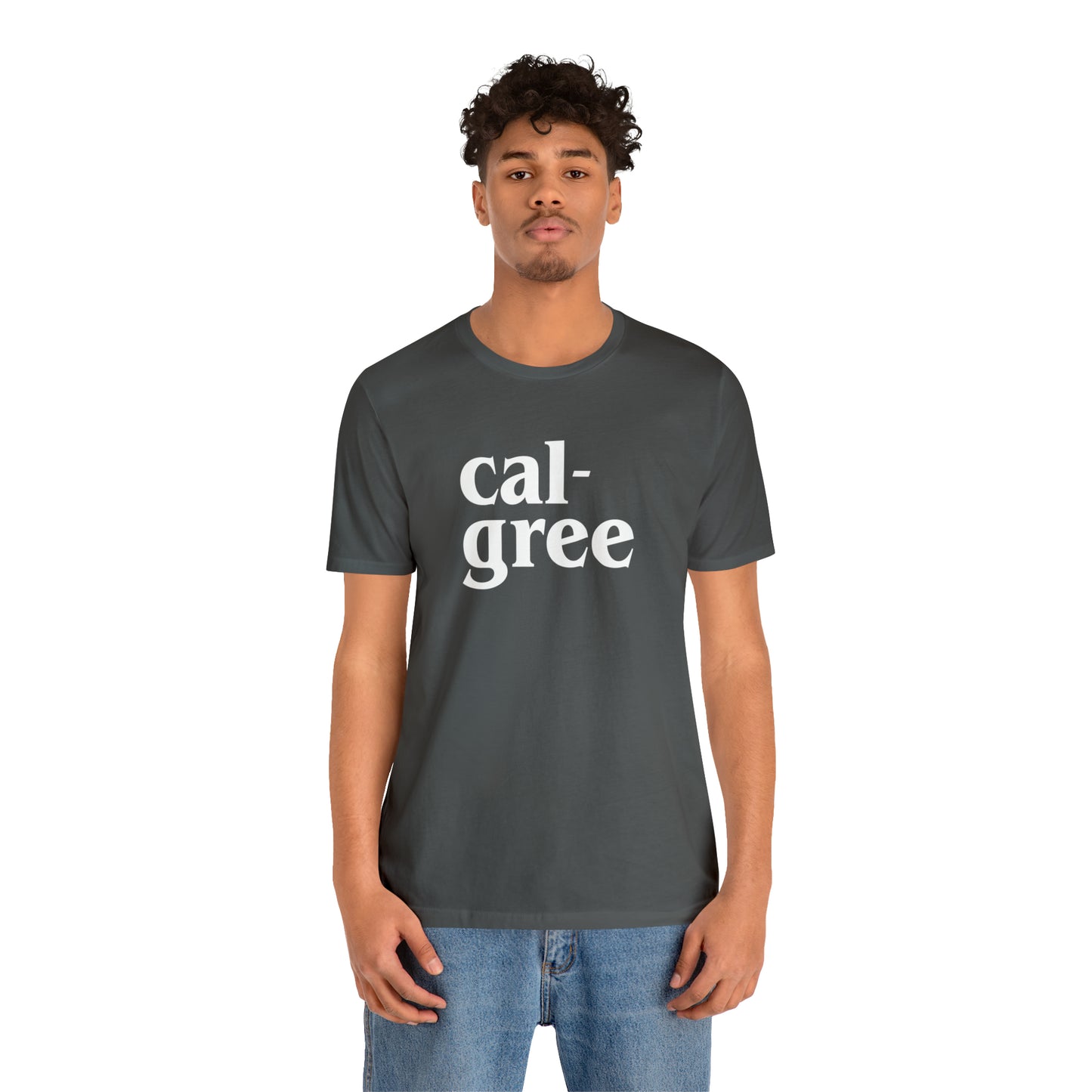 Classic Calgree Collection - Unisex Jersey Short Sleeve Tee