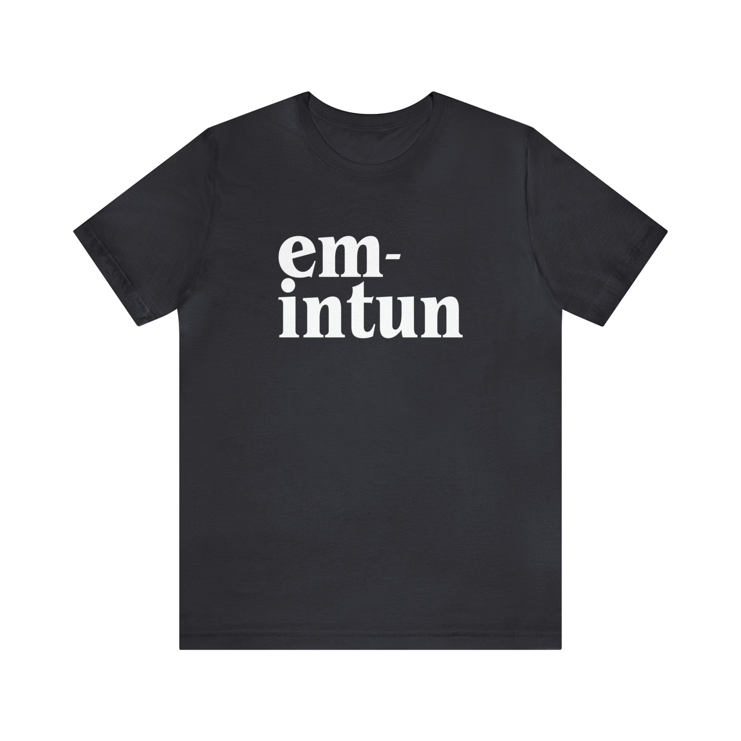 Authentic Emintun Collection - Unisex Jersey Short Sleeve Tee
