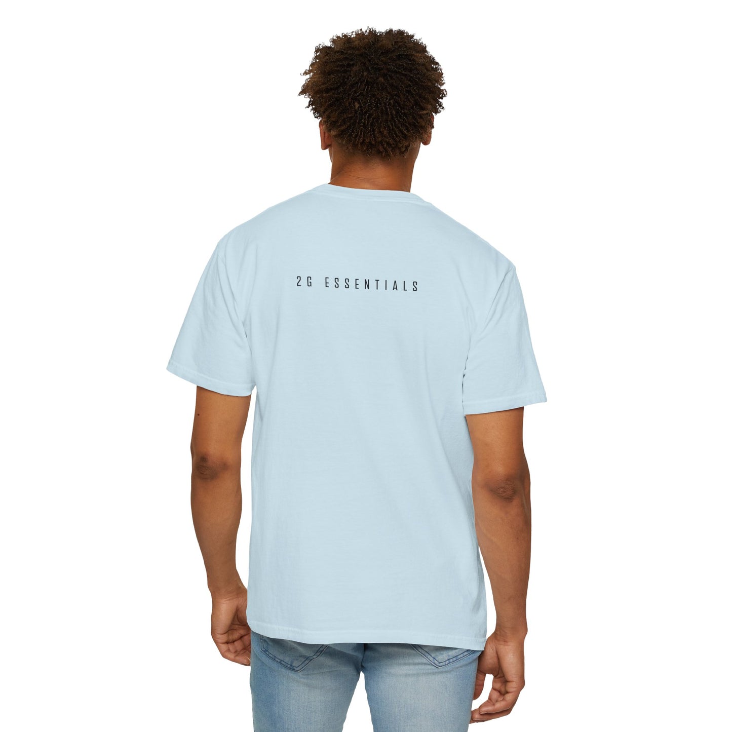2G Essential Collection - Unisex Garment-Dyed T-shirt