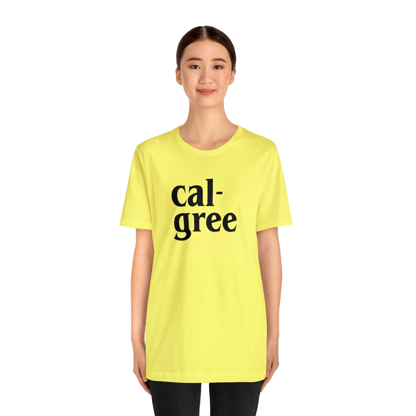 Classic Calgree Collection - Unisex Jersey Short Sleeve Tee