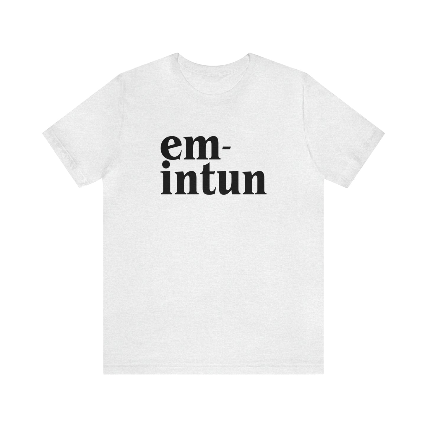 Authentic Emintun Collection - Unisex Jersey Short Sleeve Tee