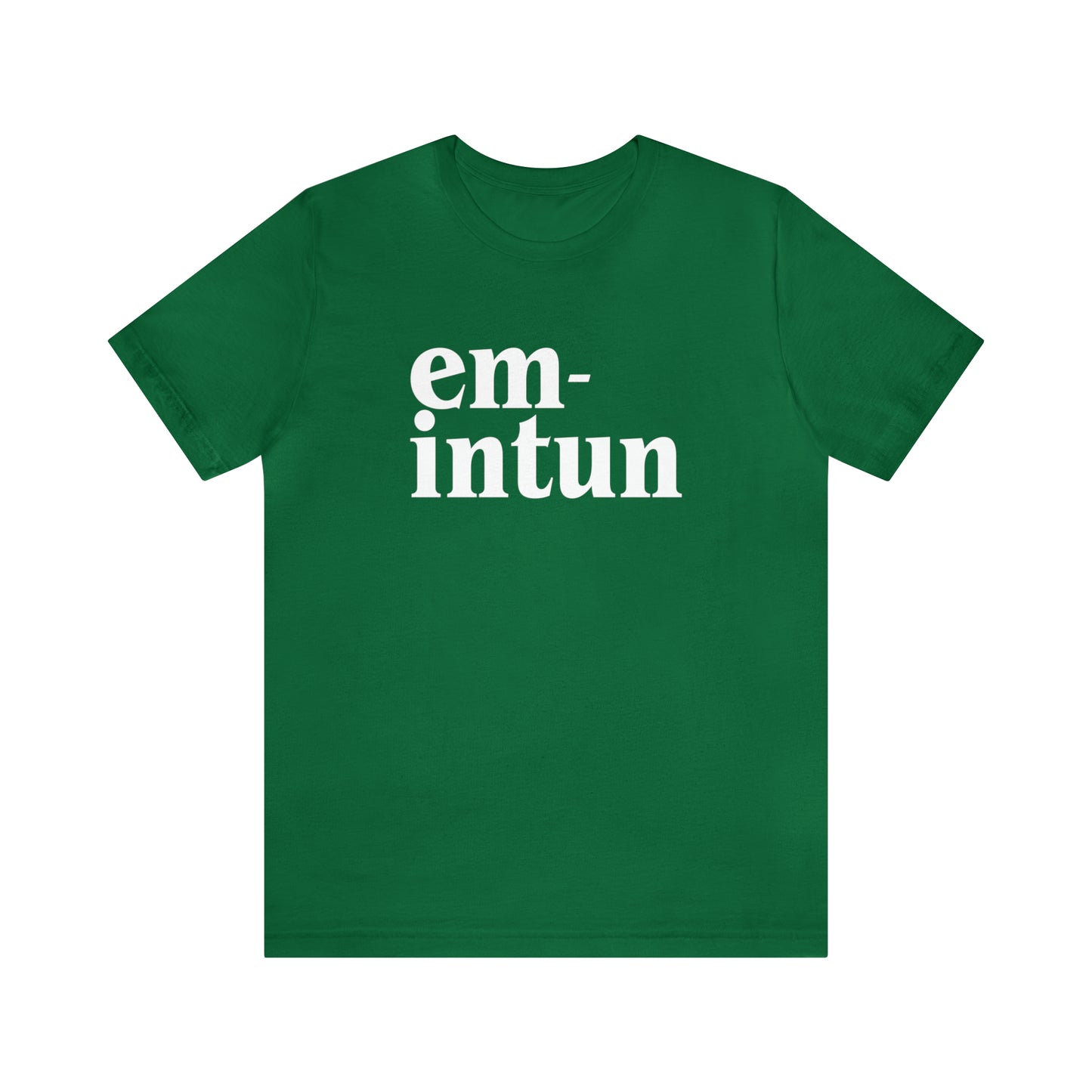 Authentic Emintun Collection - Unisex Jersey Short Sleeve Tee