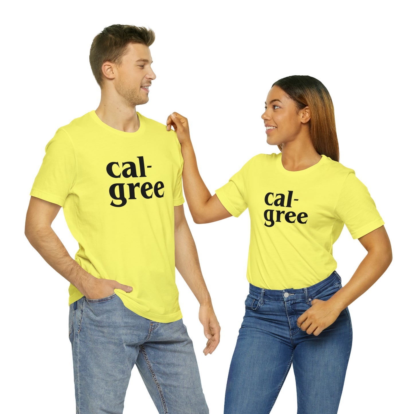 Classic Calgree Collection - Unisex Jersey Short Sleeve Tee
