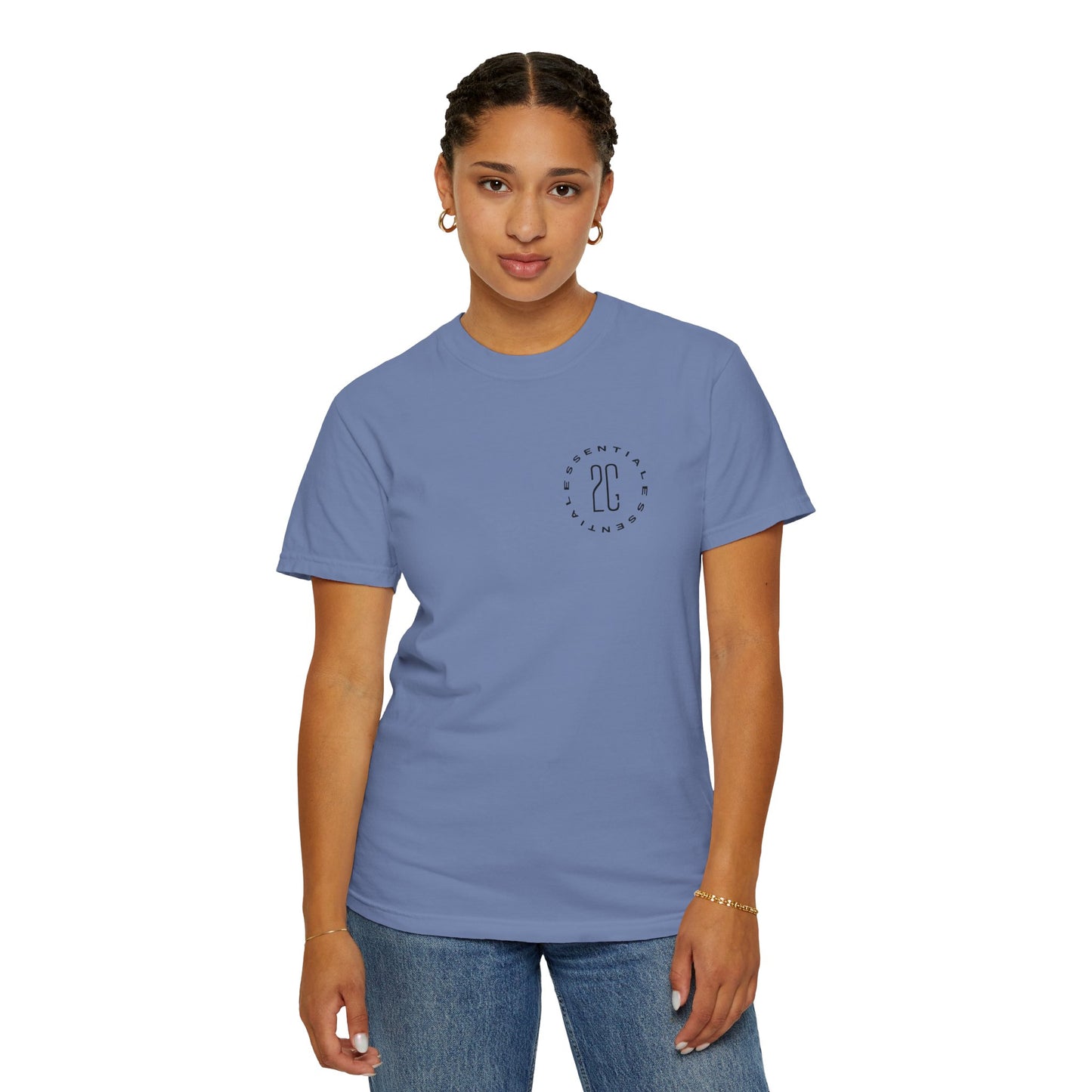 2G Essential Collection - Unisex Garment-Dyed T-shirt