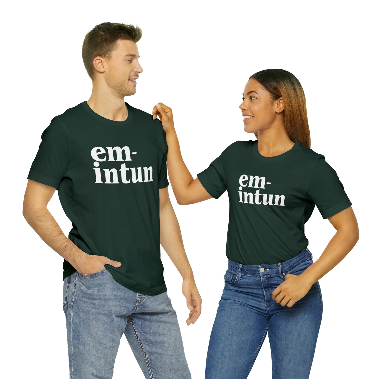 Authentic Emintun Collection - Unisex Jersey Short Sleeve Tee
