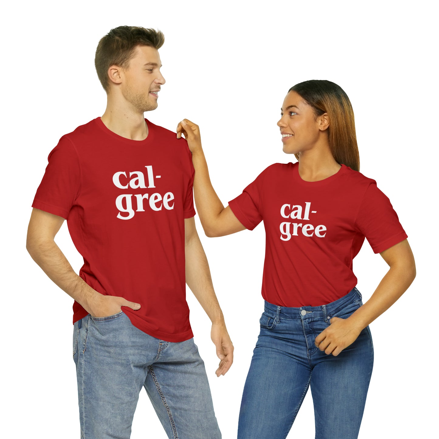 BATTLE OF ALBERTA - Stadium Series | Calgree Unisex Jersey Short Sleeve Tee
