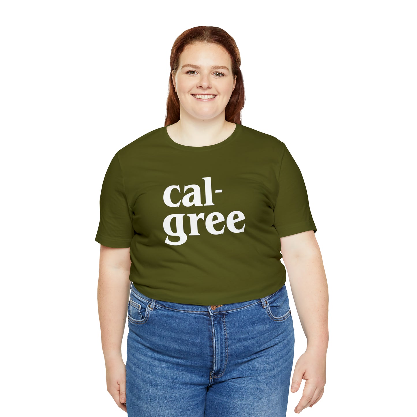 Classic Calgree Collection - Unisex Jersey Short Sleeve Tee