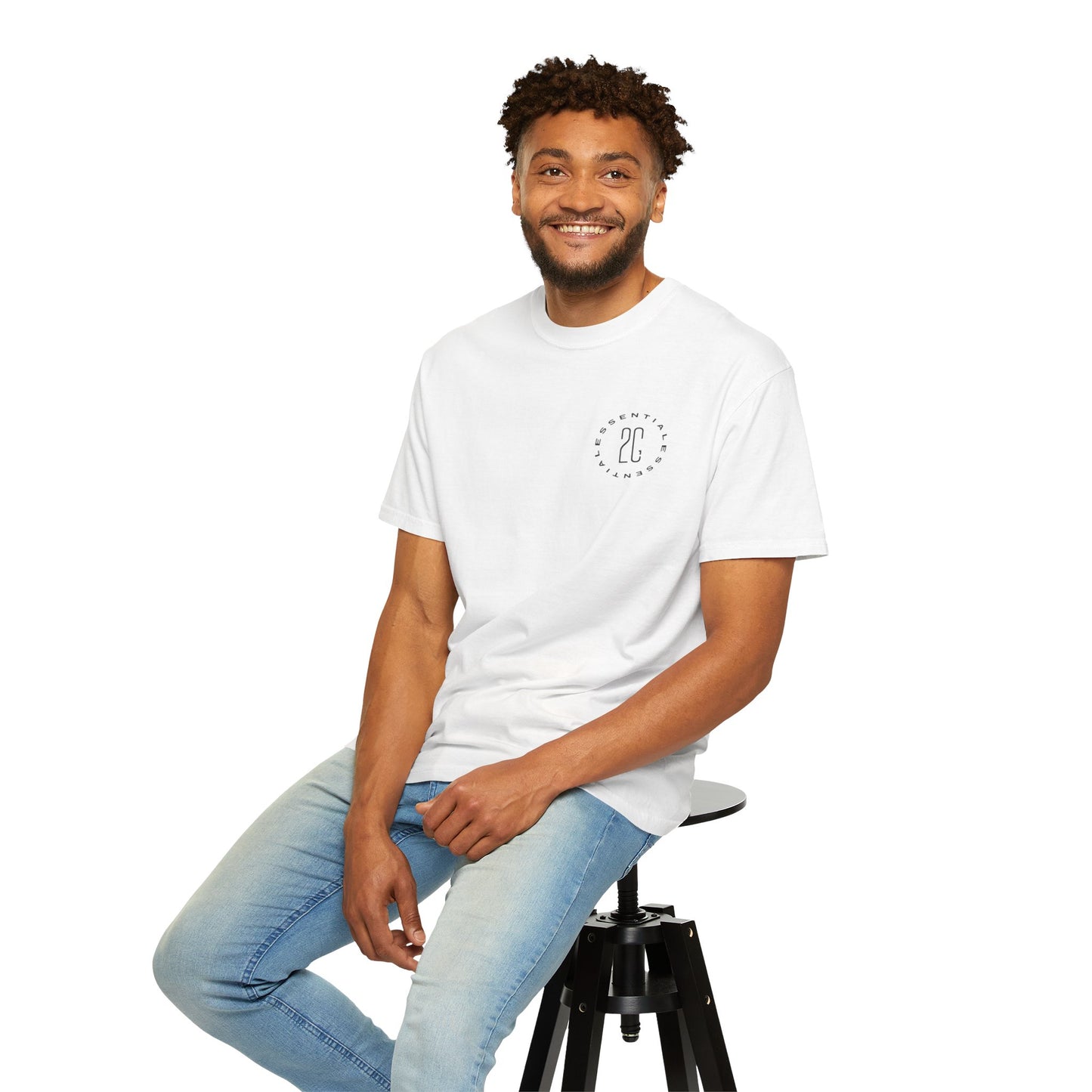 2G Essential Collection - Unisex Garment-Dyed T-shirt