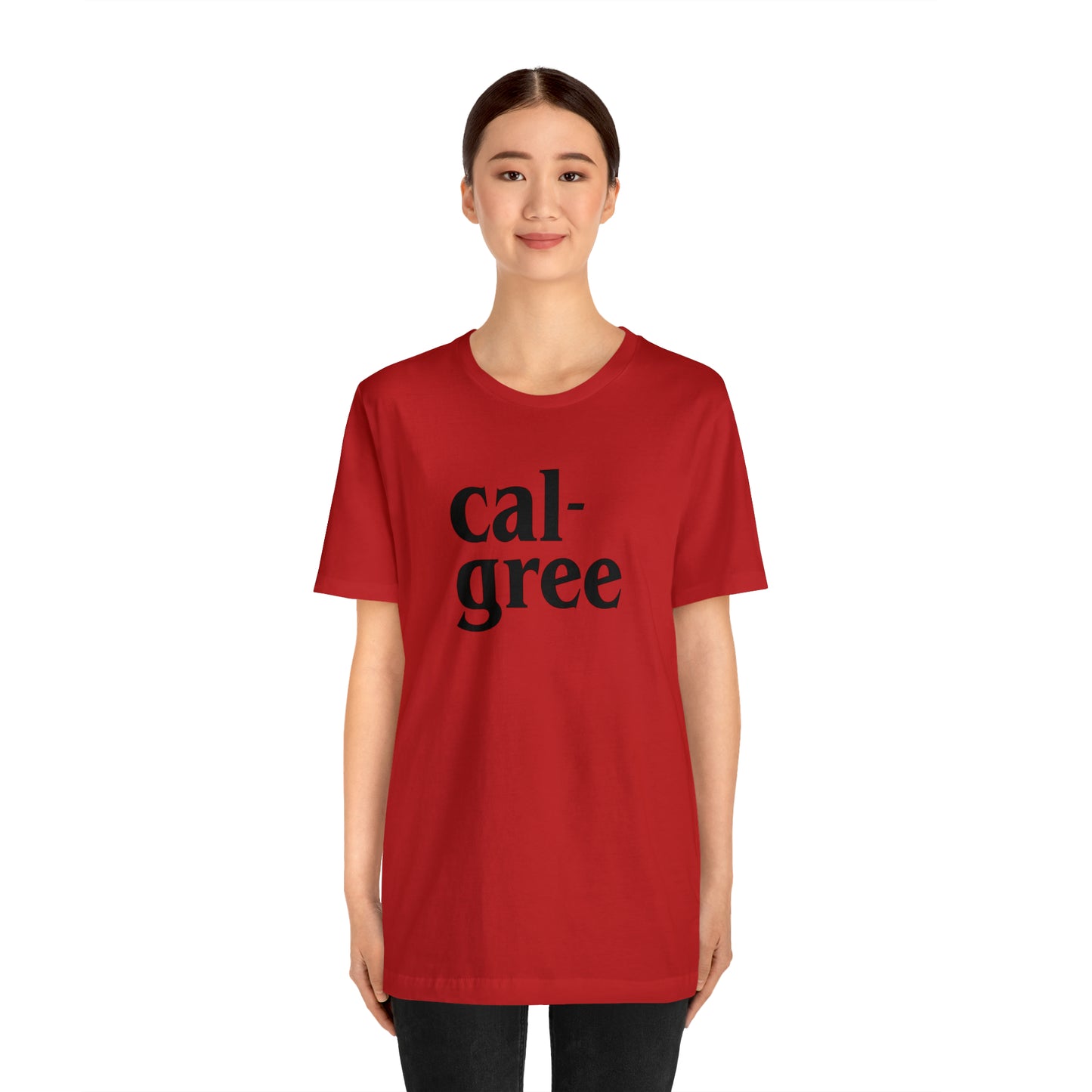 Classic Calgree Collection - Unisex Jersey Short Sleeve Tee