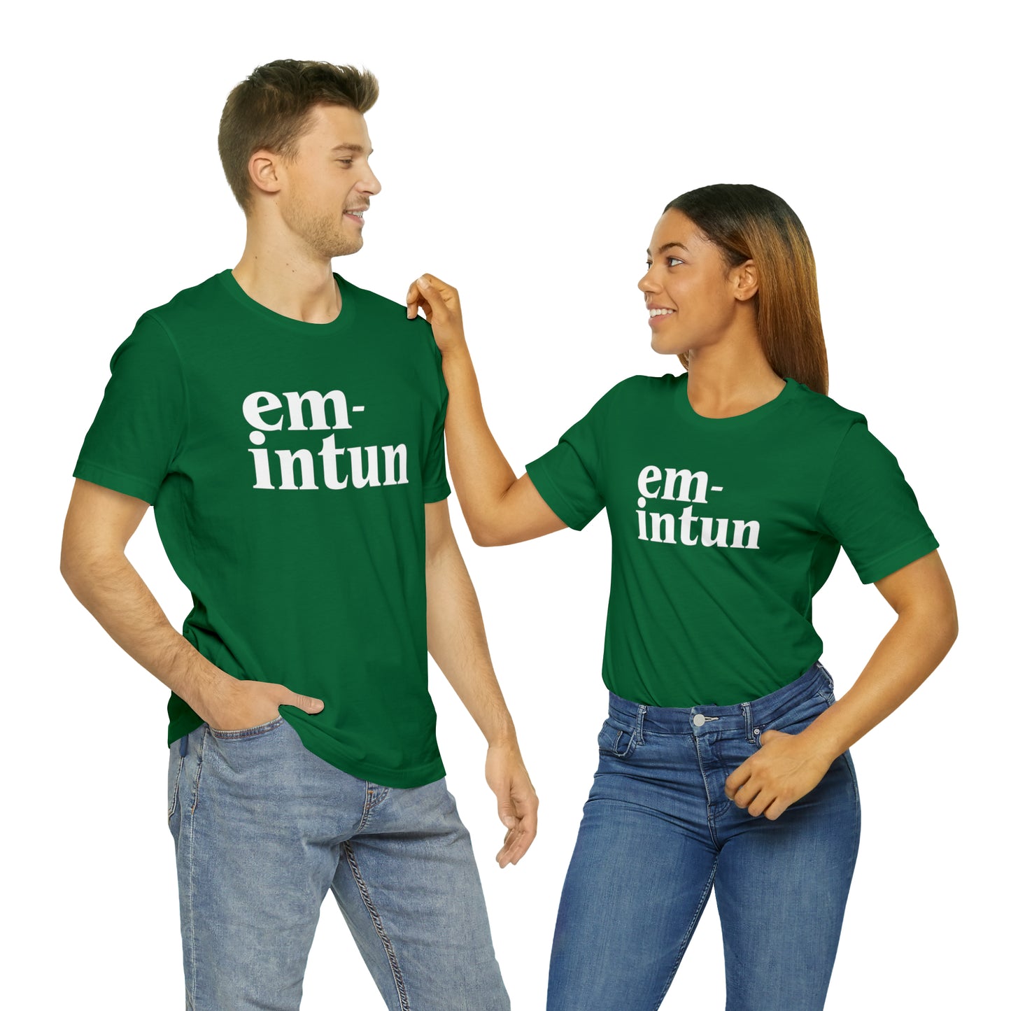 Authentic Emintun Collection - Unisex Jersey Short Sleeve Tee