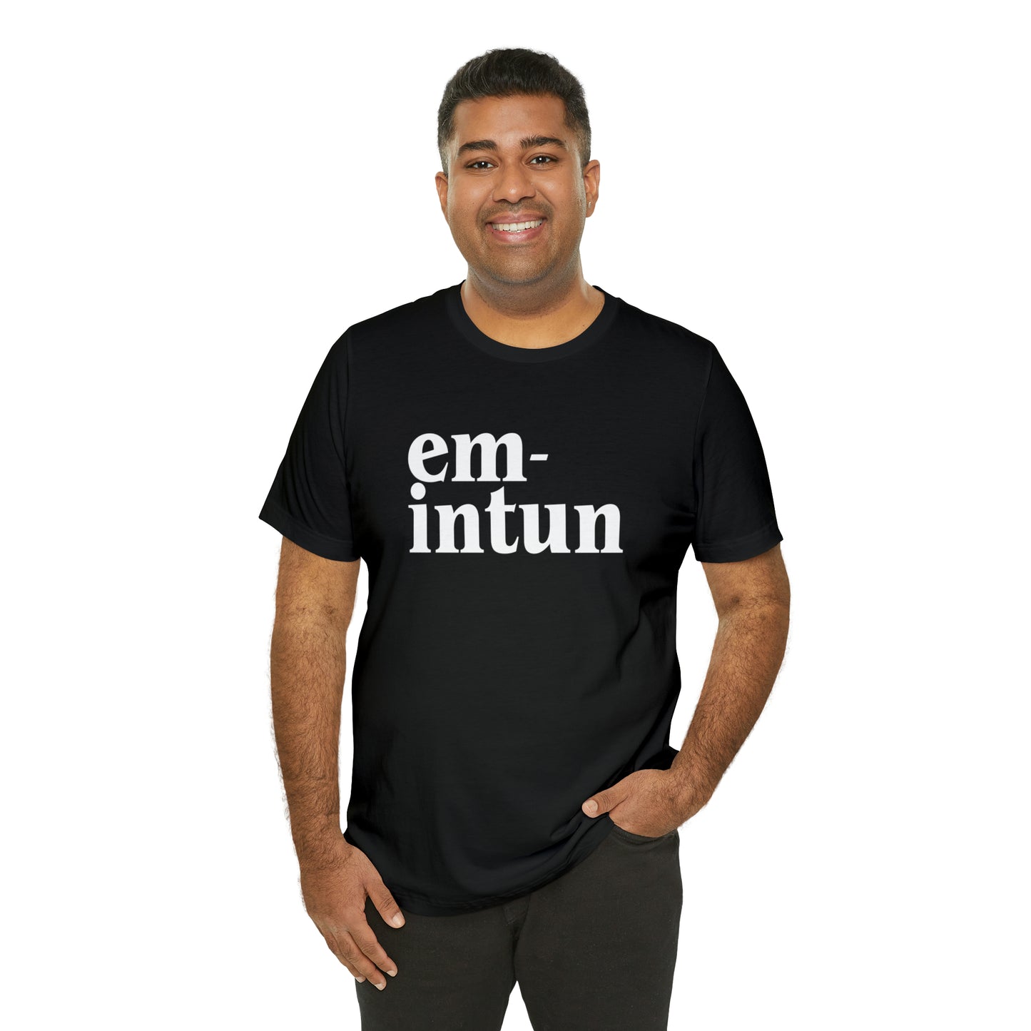 Authentic Emintun Collection - Unisex Jersey Short Sleeve Tee