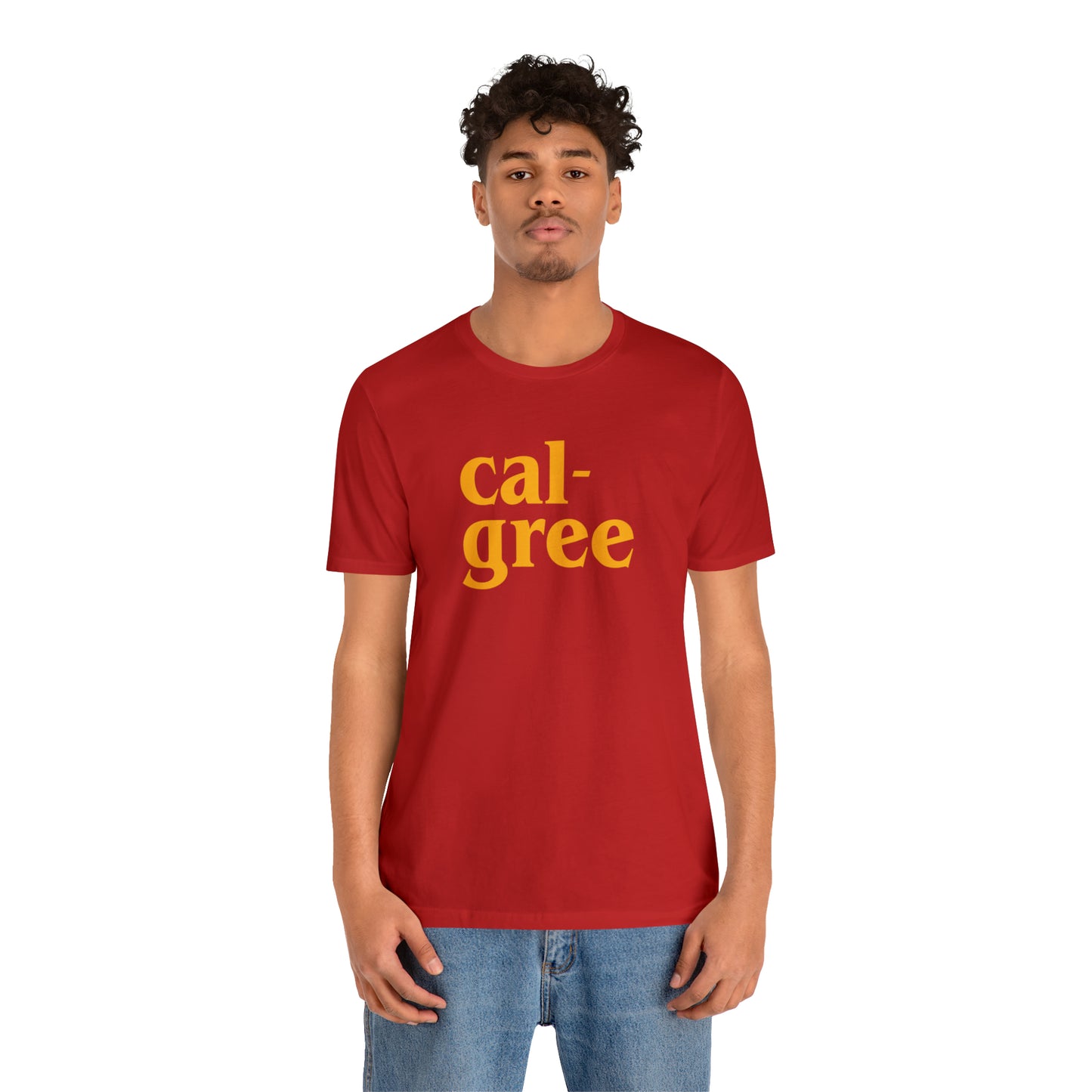 BATTLE OF ALBERTA - Arena Series | Calgree Unisex Jersey Short Sleeve Tee