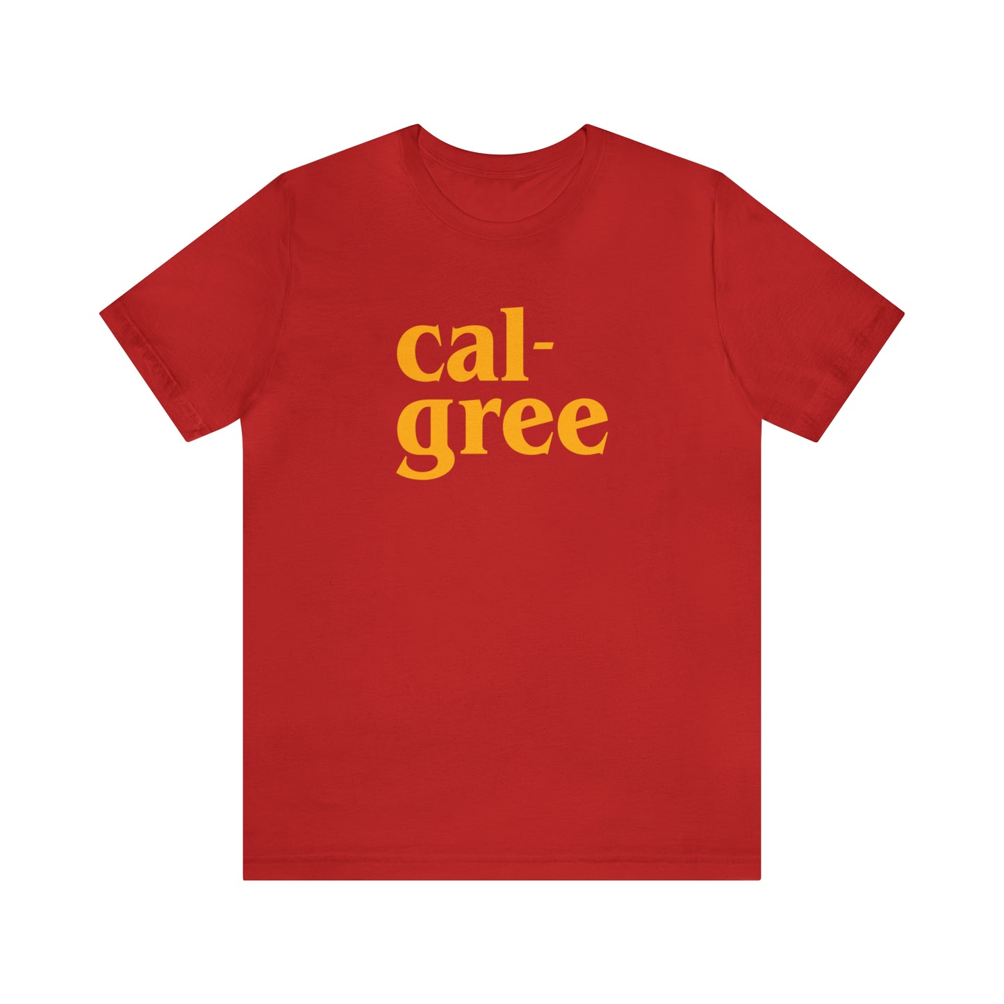 BATTLE OF ALBERTA - Arena Series | Calgree Unisex Jersey Short Sleeve Tee