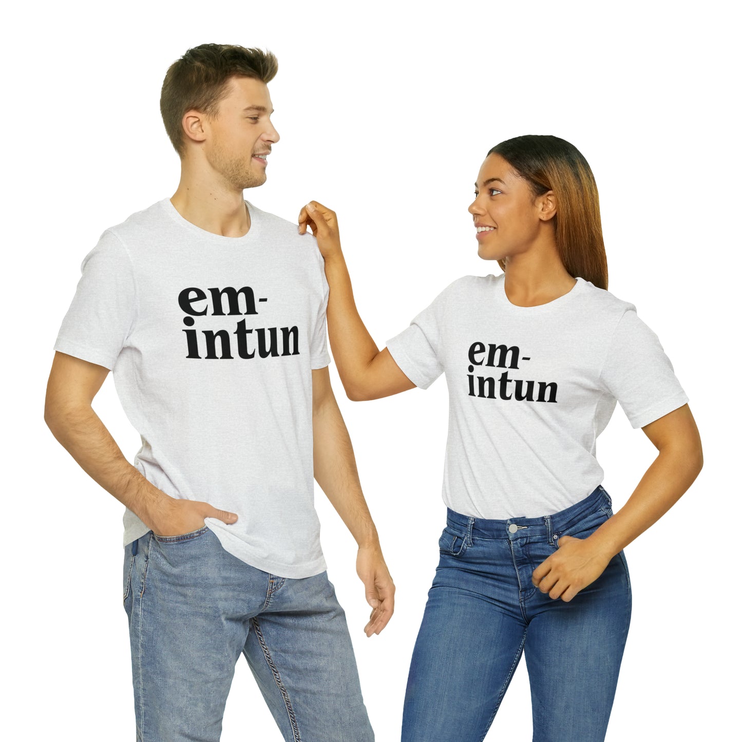 Authentic Emintun Collection - Unisex Jersey Short Sleeve Tee