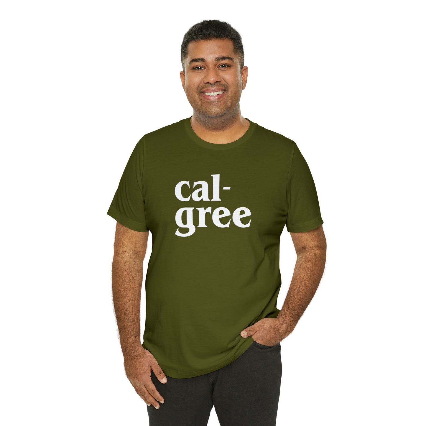 Classic Calgree Collection - Unisex Jersey Short Sleeve Tee