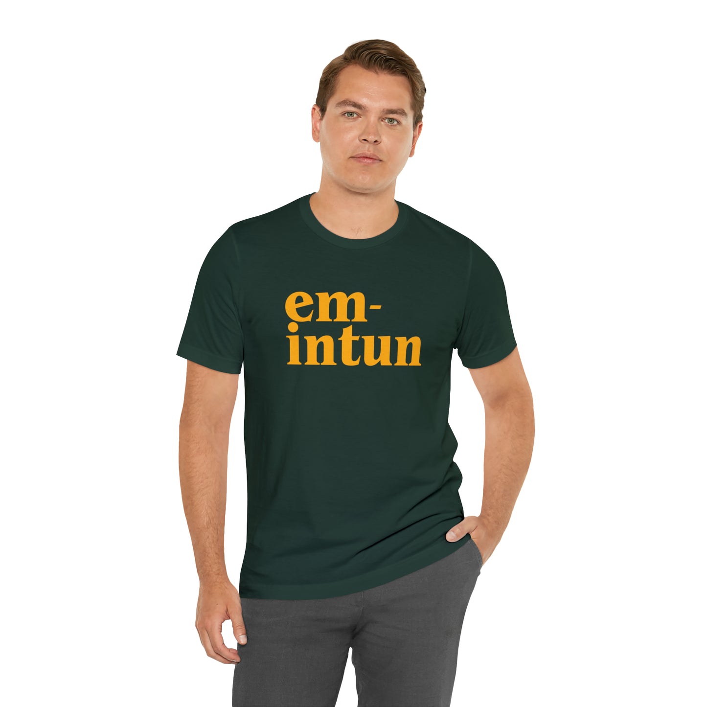 BATTLE OF ALBERTA - Stadium Series | Emintun Unisex Jersey Short Sleeve Tee