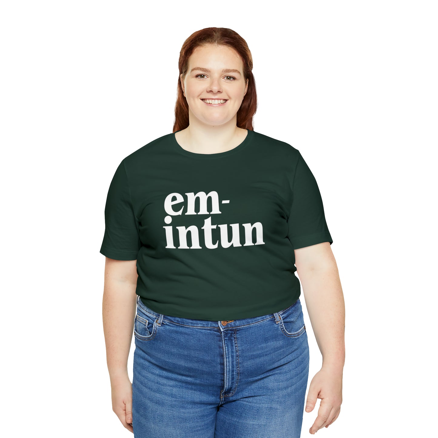 Authentic Emintun Collection - Unisex Jersey Short Sleeve Tee
