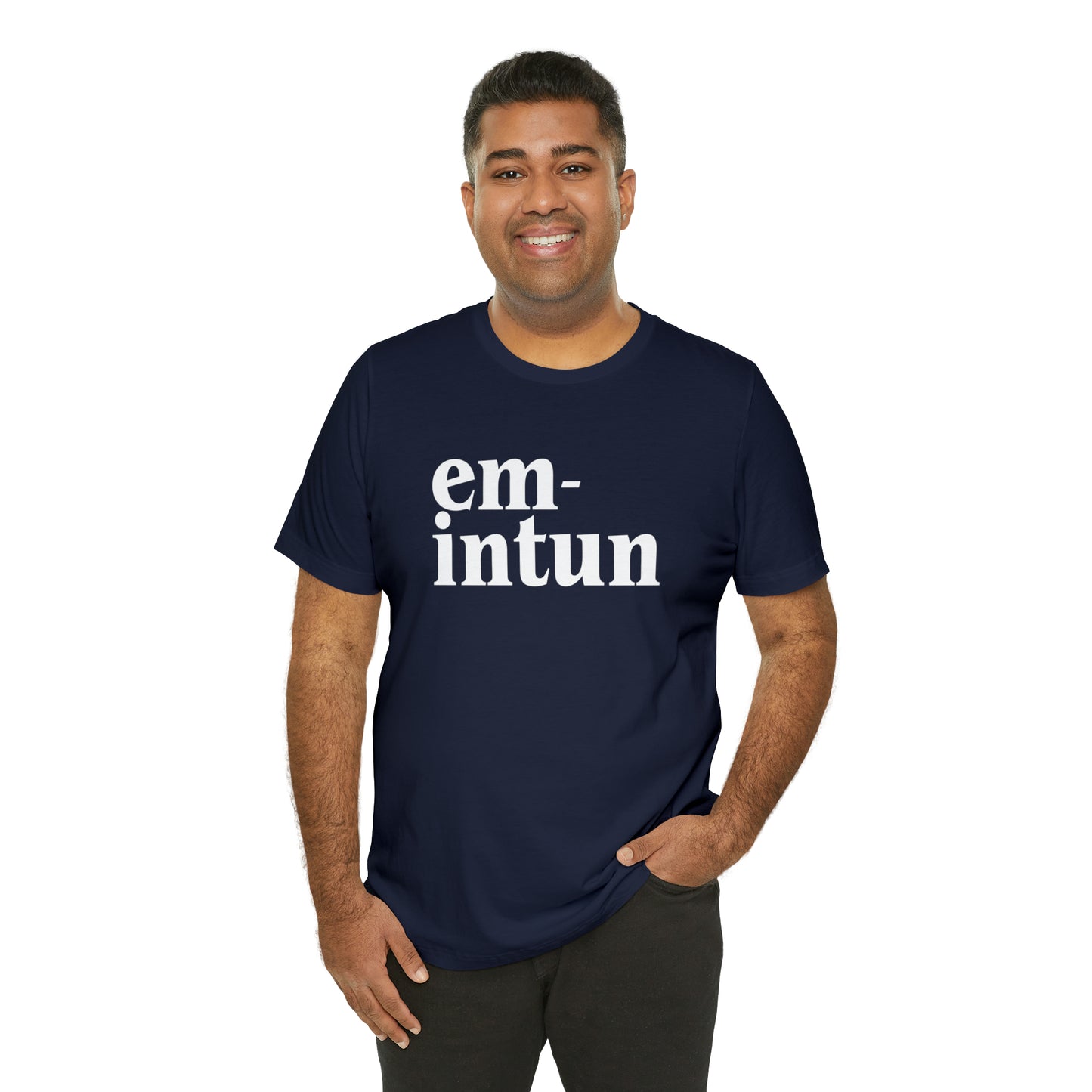 Authentic Emintun Collection - Unisex Jersey Short Sleeve Tee